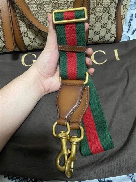 detachable strap gucci|gucci strap only.